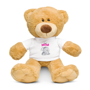 Teddy bear with a t-shirt
